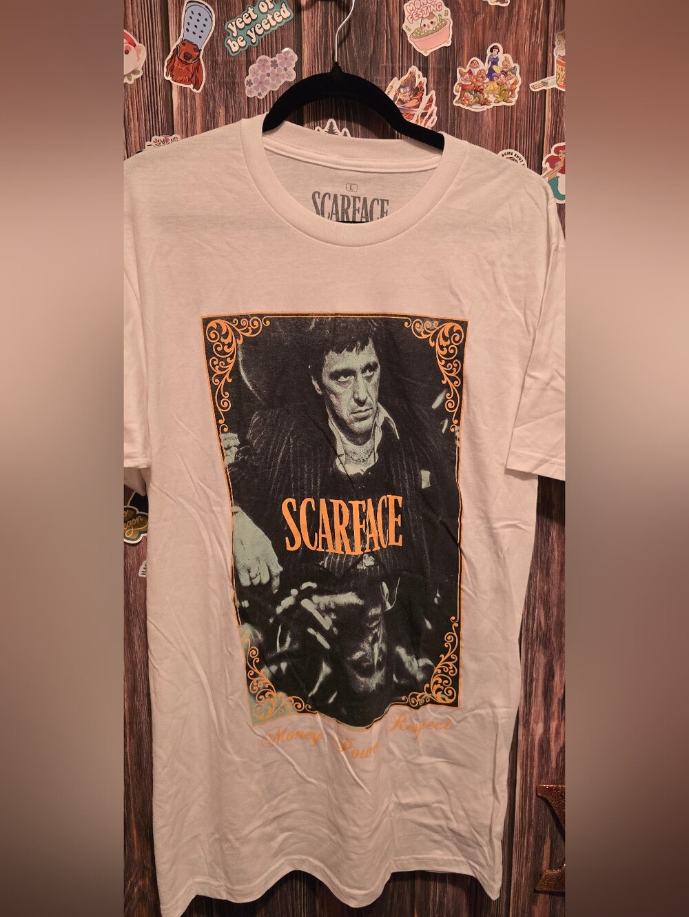 LARGE SCARFACE